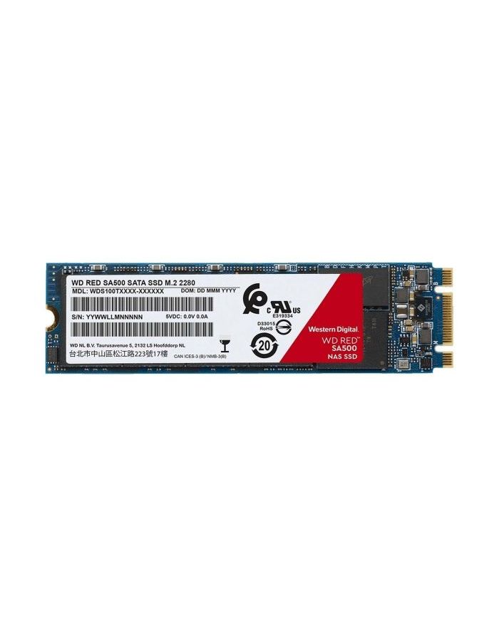 Накопитель SSD WD Red SA500 1Tb (WDS100T1R0B)