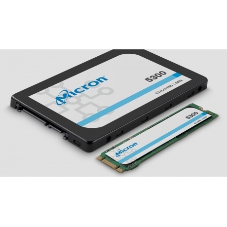 Накопитель SSD Crucial 5300 PRO 240Gb (MTFDDAK240TDS-1AW1ZABYY) - фото 2