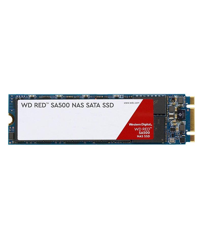 Накопитель SSD WD Red 2Tb (WDS200T1R0B) внутренний твердотельный накопитель western digital wd red sa500 nas wds500g1r0a 500гб 2 5