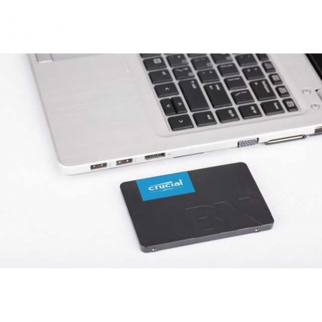 Накопитель SSD Crucial BX500 2Tb (CT2000BX500SSD1) - фото 3
