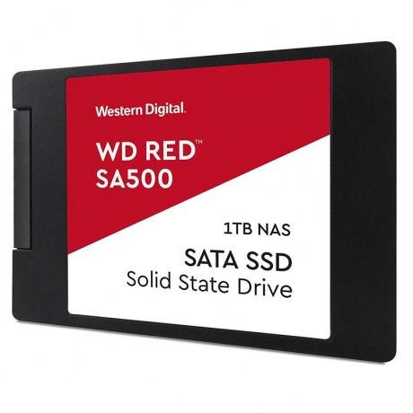 Накопитель SSD WD Red 4Tb (WDS400T1R0A) - фото 2