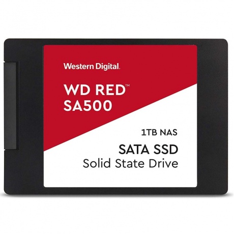 Накопитель SSD WD Red 4Tb (WDS400T1R0A) - фото 3