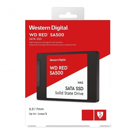 Накопитель SSD WD Red 4Tb (WDS400T1R0A) - фото 4