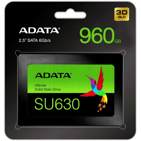 Накопитель SSD A-Data 960Gb (ASU630SS-960GQ-R) - фото 5