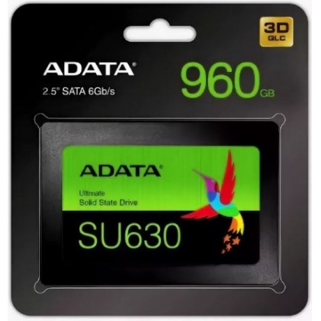 Накопитель SSD A-Data 960Gb (ASU630SS-960GQ-R) - фото 7
