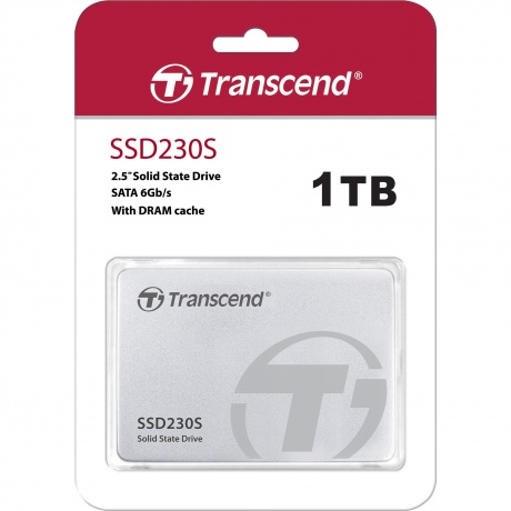 Накопитель SSD Transcend 1Tb (TS1TSSD230S) - фото 4