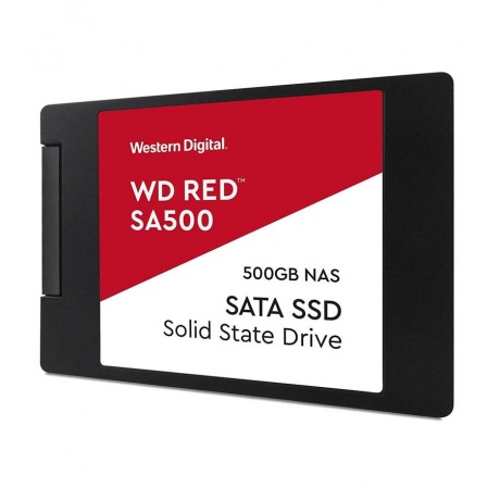 Накопитель SSD WD Red SA500 500Gb (WDS500G1R0A) - фото 1