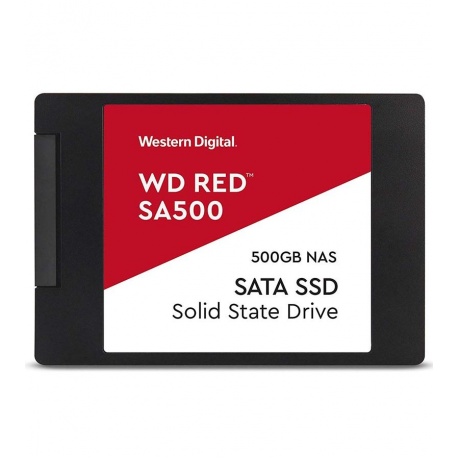 Накопитель SSD WD Red SA500 500Gb (WDS500G1R0A) - фото 2