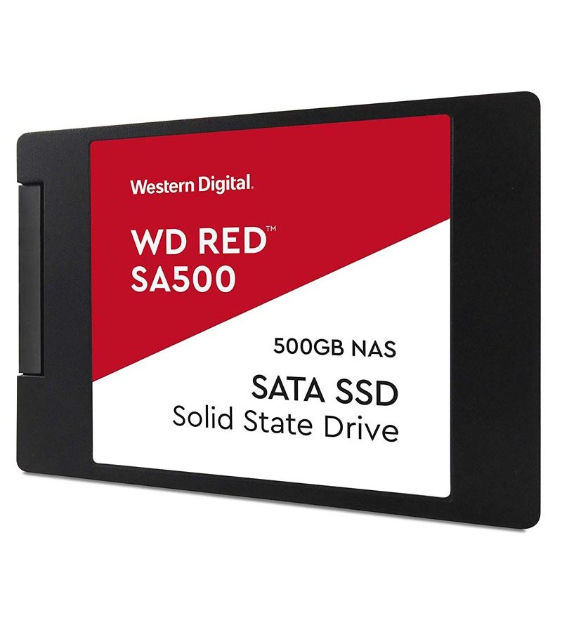 Накопитель SSD WD Red SA500 500Gb (WDS500G1R0A) внутренний твердотельный накопитель western digital wd red sa500 nas wds100t1r0a 1тб 2 5