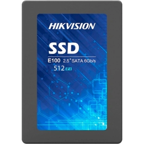 Накопитель SSD Hikvision E100 512Gb (HS-SSD-E100/512G)