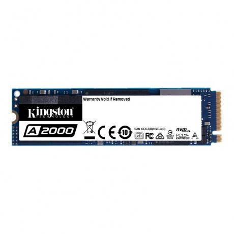 Накопитель SSD Kingston A2000 Series 500Gb (SA2000M8/500G) - фото 2
