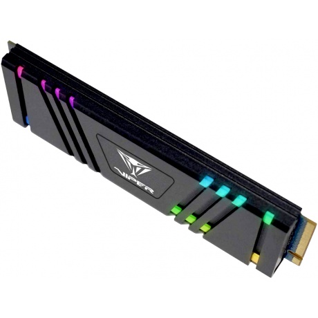 Накопитель SSD Patriot Viper VPR100 RGB Series 512Gb (VPR100-512GM28H) - фото 1