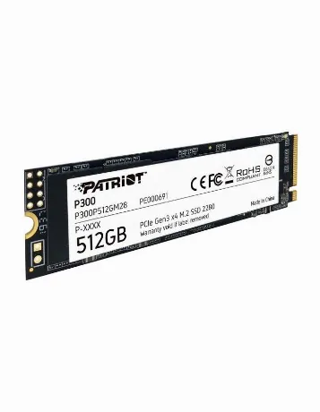 Накопитель SSD Patriot 512Gb P300 (P300P512GM28)