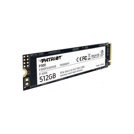 

Накопитель SSD Patriot 512Gb P300 (P300P512GM28)