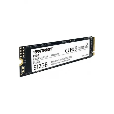 Накопитель SSD Patriot 512Gb P300 (P300P512GM28)