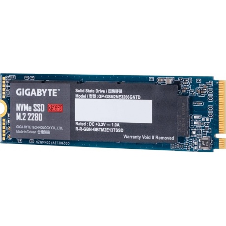 Накопитель SSD Gigabyte 256GB (GP-GSM2NE3256GNTD)