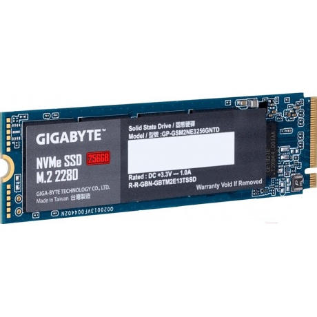 Накопитель SSD Gigabyte 256GB (GP-GSM2NE3256GNTD) - фото 2