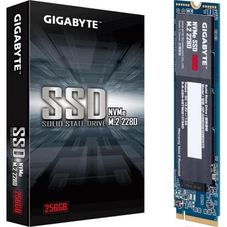 Накопитель SSD Gigabyte 256GB (GP-GSM2NE3256GNTD) - фото 3