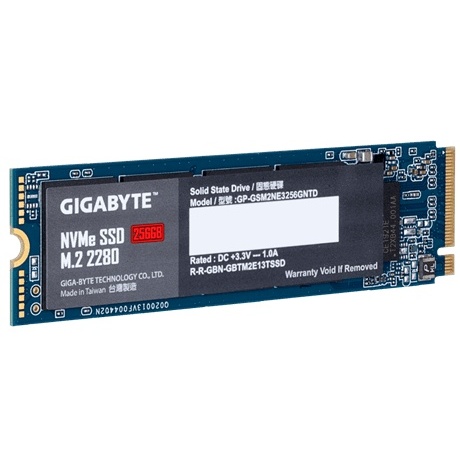 Накопитель SSD Gigabyte 256GB (GP-GSM2NE3256GNTD) - фото 4