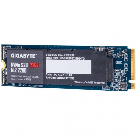 Накопитель SSD Gigabyte 256GB (GP-GSM2NE3256GNTD) - фото 5