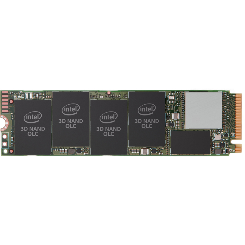 Накопитель SSD Intel 2TB QLC 665P (SSDPEKNW020T9X1 999HHG) - фото 1