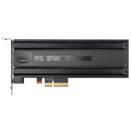 Накопитель SSD Intel 750GB 3DXPOINT OPTANE P4800X (SSDPED1K750GA01 956982) - фото 2