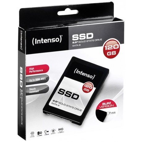 Накопитель SSD Intenso 120GB (3813430) - фото 2