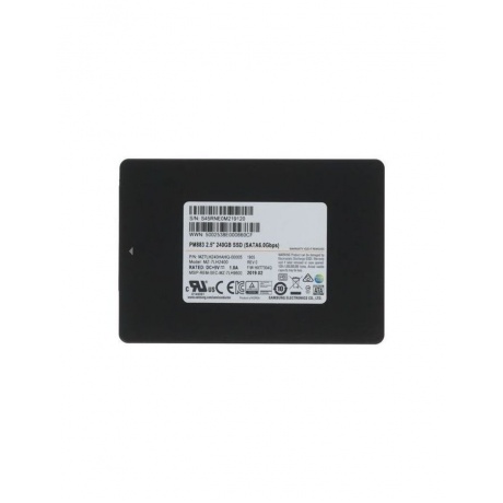 Накопитель SSD 2.5'' Samsung MZ7LH240HAHQ-00005 - фото 1