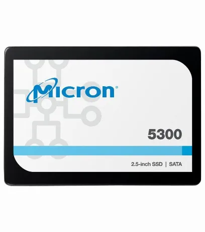 Накопитель SSD Micron (Crucial) 5300 PRO 960Gb (MTFDDAK960TDS)