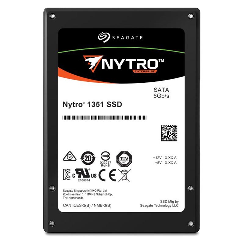 Накопитель SSD Seagate Nytro 1351 960Gb (XA960LE10063) - фото 1
