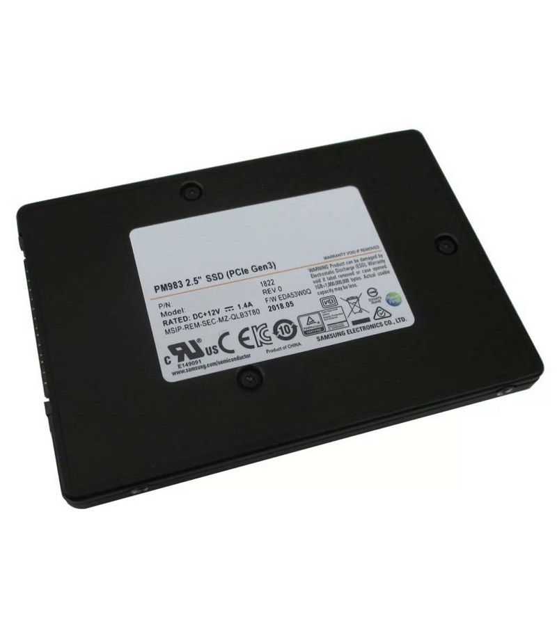 Накопитель SSD Intel PM983 1.92Tb (MZQLB1T9HAJR-00007) - фото 1