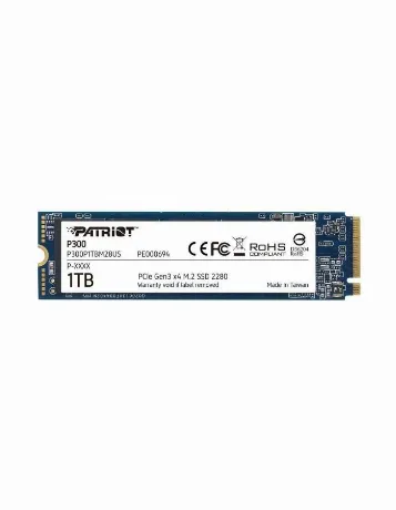 Накопитель SSD Patriot P300 1Tb (P300P1TBM28)