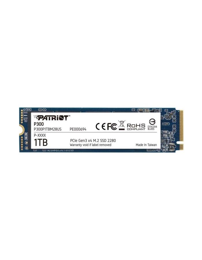 цена Накопитель SSD Patriot P300 1Tb (P300P1TBM28)