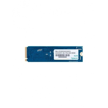 Накопитель SSD Apacer S2280P4 480Gb (AP480GAS2280P4-1) - фото 1