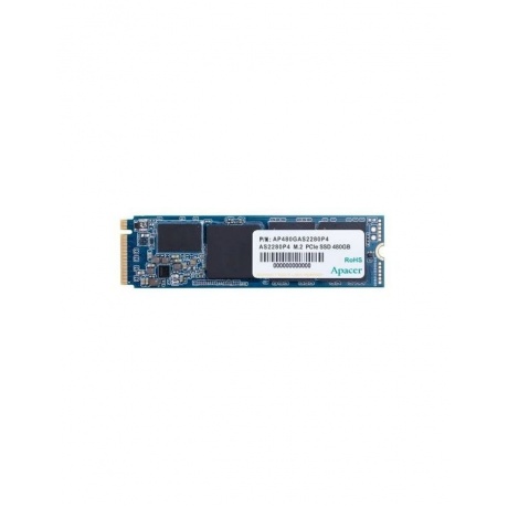 Накопитель SSD Apacer S2280P4 480Gb (AP480GAS2280P4-1) - фото 2