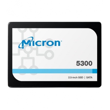 Накопитель SSD Micron 5300MAX 480Gb (MTFDDAK480TDT-1AW1ZABYY)