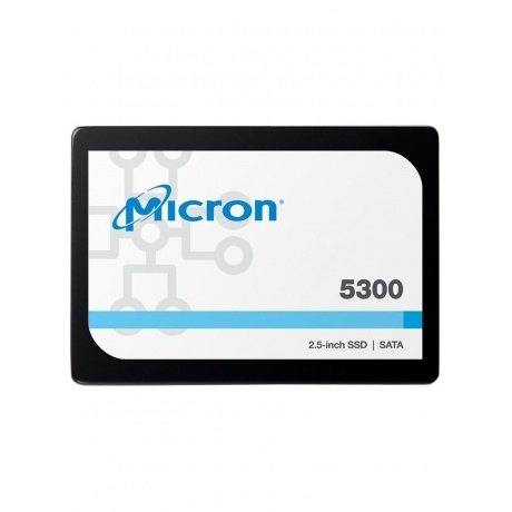 Накопитель SSD Micron 5300MAX 240Gb (MTFDDAK240TDT-1AW1ZABYY)