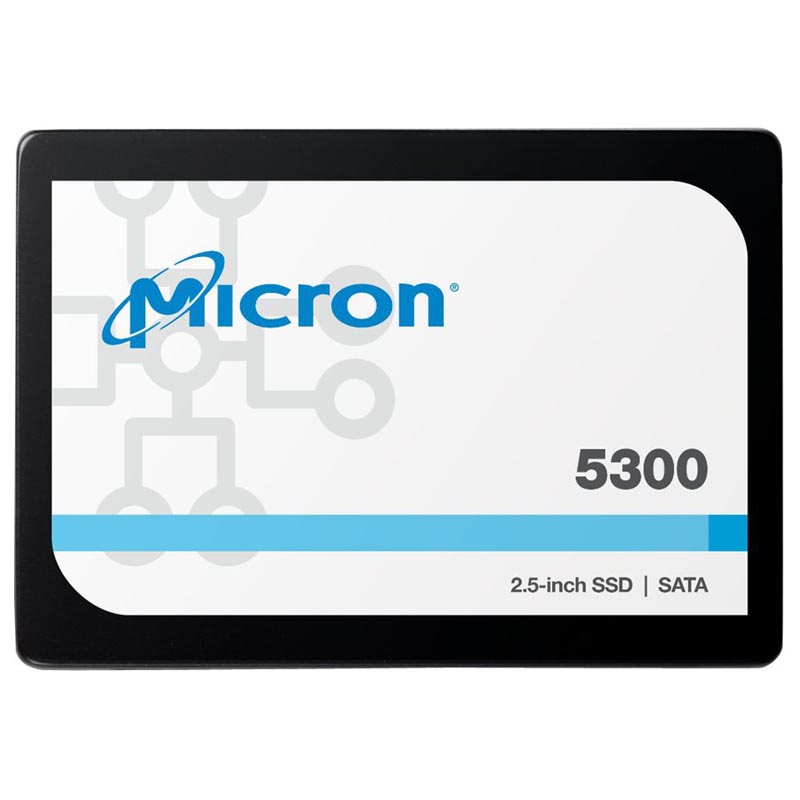 Накопитель SSD Micron 5300MAX 240Gb (MTFDDAK240TDT-1AW1ZABYY) - фото 1