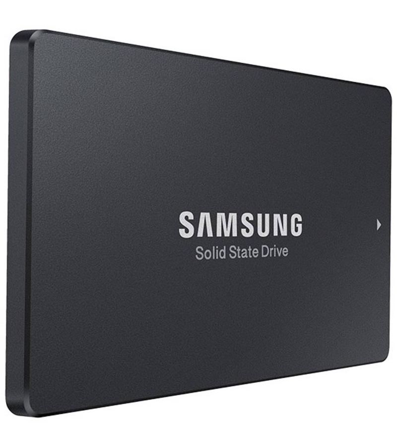 Накопитель SSD Samsung Enterprise SM883 3840Gb (MZ7KH3T8HALS-00005) samsung ssd 960gb sm883 2 5 sata r w 540 520 mb s r w 97k 29k iops mlc