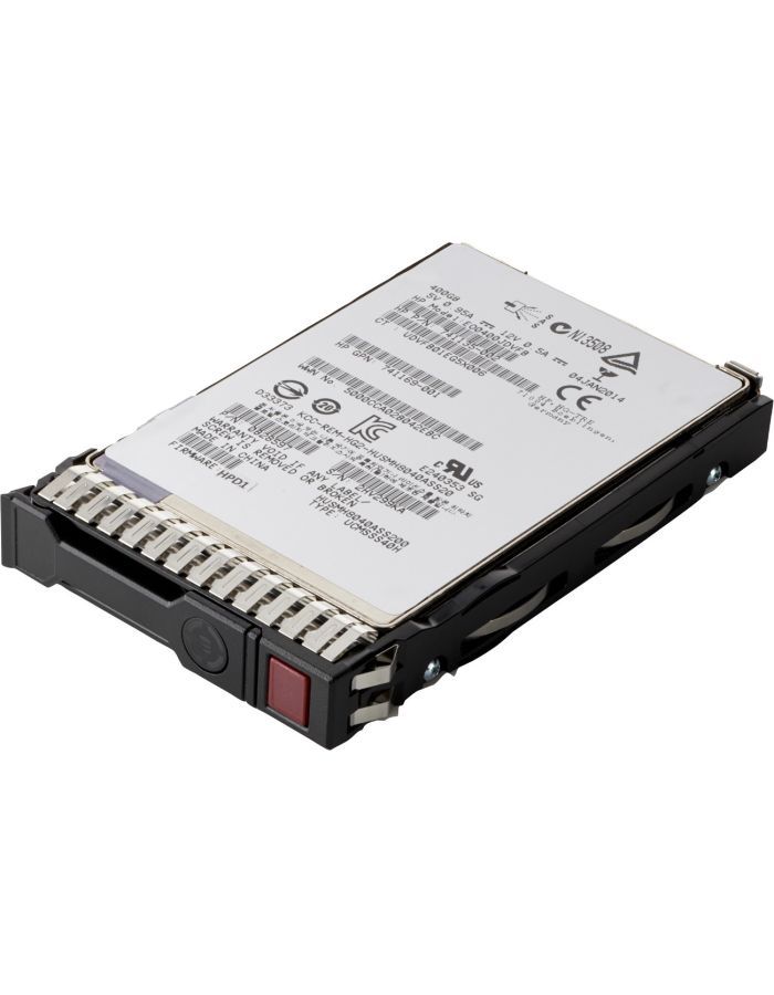 Накопитель SSD HPE 480Gb (P18432-B21) накопитель ssd hpe 1x1 92tb sas r0q47a 2 5