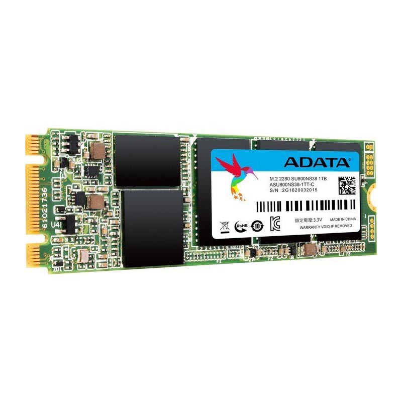 Накопитель SSD A-Data Ultimate SU800 1Tb (ASU800NS38-1TT-C) - фото 1