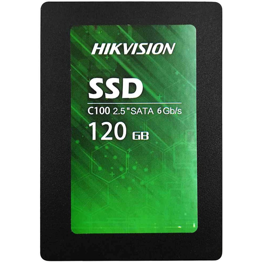 Накопитель SSD HikVision C100 120Gb (HS-SSD-C100/120G) накопитель ssd hikvision 240gb с100 series hs ssd c100 240g