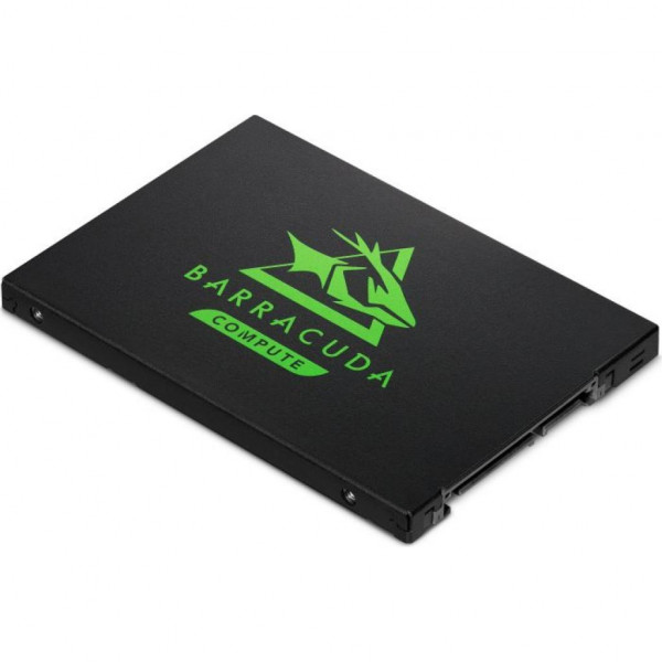 Накопитель SSD Seagate BarraCuda 120 500Gb (ZA500CM1A003) - фото 1