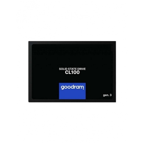 Накопитель SSD Goodram CL100 gen.3 480Gb (SSDPR-CL100-480-G3) - фото 2