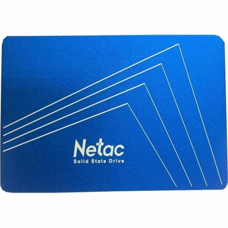 Накопитель SSD Netac N535S Series 480Gb (NT01N535S-480G-S3X) - фото 1