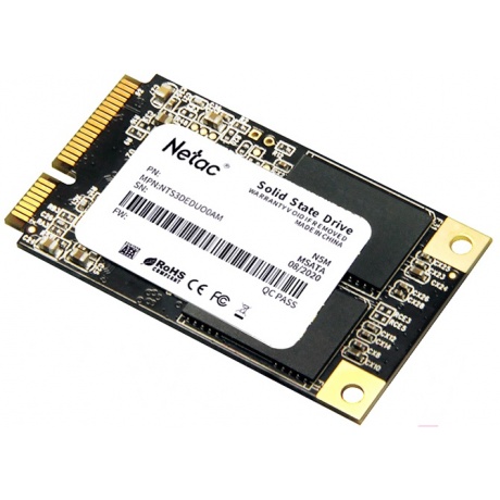 Накопитель SSD Netac N5M Series 256Gb (NT01N5M-256G-M3X) - фото 3