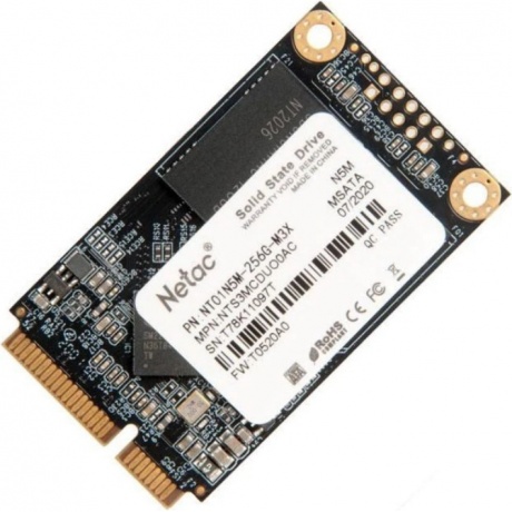 Накопитель SSD Netac N5M Series 256Gb (NT01N5M-256G-M3X) - фото 6