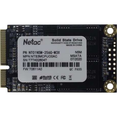 Накопитель SSD Netac N5M Series 256Gb (NT01N5M-256G-M3X) - фото 7