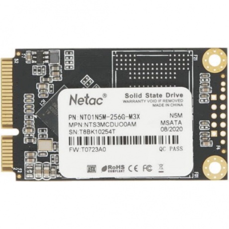 Накопитель SSD Netac N5M Series 256Gb (NT01N5M-256G-M3X) - фото 8