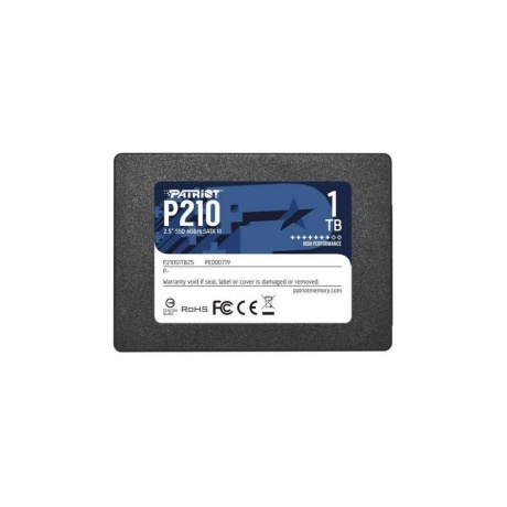 Накопитель SSD Patriot P210 1Tb (P210S1TB25) - фото 1